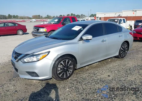 2018 Nissan Altima 2.5 Sl from USA, damaged, VIN 1N4AL3AP2JC233294